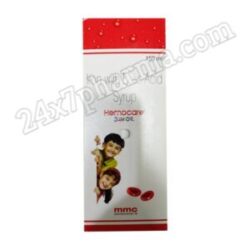 Hemocare Junior Syrup 150ml
