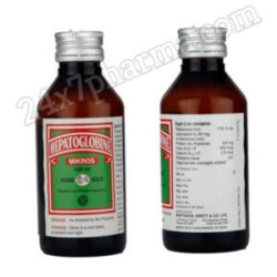 Hepatoglobine Mikros Syrup 100ml