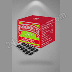 Hepatoglobine XP Tablet 20'S