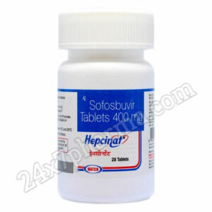 Hepcinat 400mg Tablet 28's