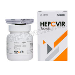 Hepcvir 400mg Tablet 28'S