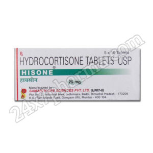Hisone 20mg Tablet 30'S
