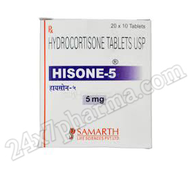 Hisone 5mg Tablet 30'S