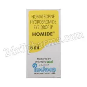 Homide (Homatropine 2) Eye Drops