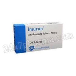 Imuran 50mg Tablet 25'S