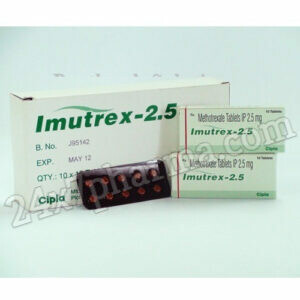 Imutrex 2.5mg Tablet 50'S