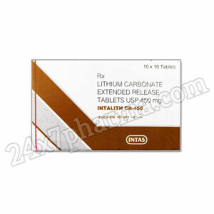 Intalith CR 450mg Tablet 30'S
