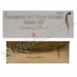 Intimacy Plus 2 Tablet 21's