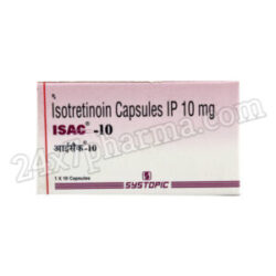 Isac 10mg Capsule 30'S