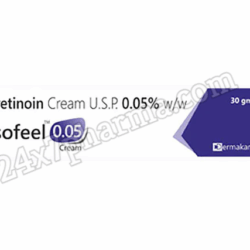 Isofeel 0.05 Cream 30gm(3 Tubes)