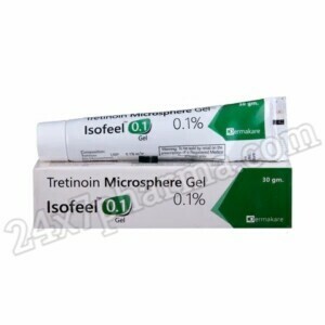 Isofeel 0.1 Gel 30gm(3 Tubes)