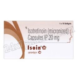Isoin 20mg Capsule 10'S