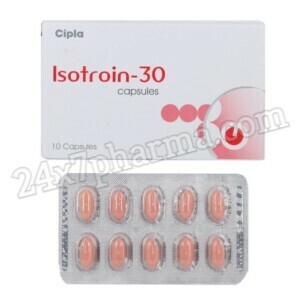 Isotroin 30mg Capsule 10'S