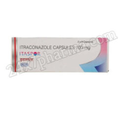 Itaspor 100mg Capsule 21's