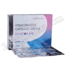 Itaspor 200mg Capsule 7's