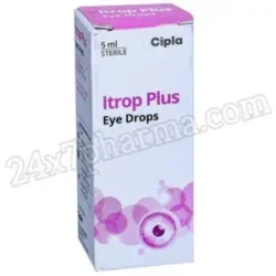 Itrop Plus (Tropicamide) Eye Drops