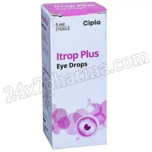 Itrop Plus (Tropicamide) Eye Drops