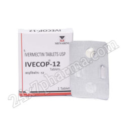 Ivecop 12mg Tablet 15'S