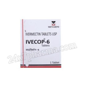 Ivecop 6mg Ivermectin Tablet (100 Tablets)