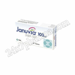Januvia 100mg Tablet 7's