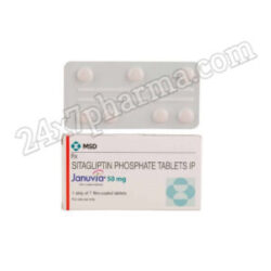 Januvia 50mg Tablet 7's