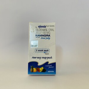 Kamagra Oral Jelly Sildenafil 100mg (10 Packs)