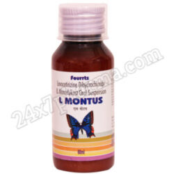 L Montus Syrup 60ml