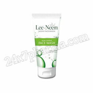 LEE Neem Face Wash 70gm(3 Tubes)