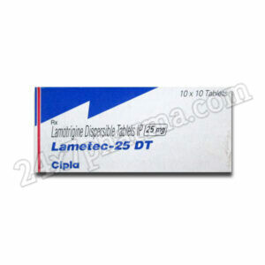 Lametec DT 25mg Tablet 30's