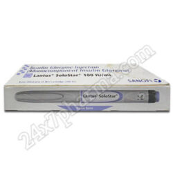 Lantus Solostar 100IU Pen(Prefilled) 1X3ml