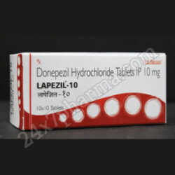 Lapezil 10mg Tablet 20'S