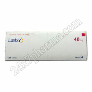 Lasix 40mg Tablet 30'S
