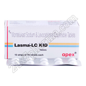Lasma LC Kid Tablet 10'S
