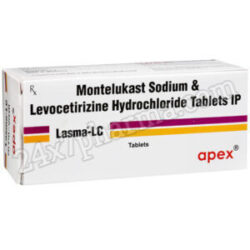Lasma LC Tablet 10'S