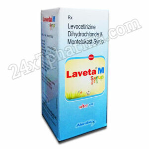 Laveta M Syrup 60ml