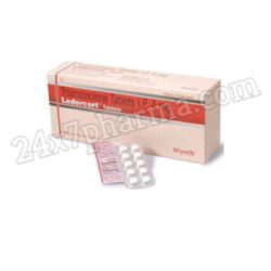 Ledercort 4MG Tablet 30'S