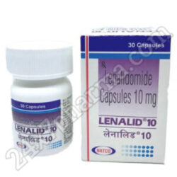 Lenalid 10mg Capsule 30'S