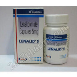 Lenalid 5mg Capsule 30'S
