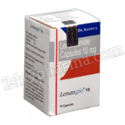 Lenangio 10mg Capsule 10'S