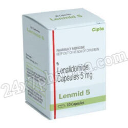 Lenmid 5mg Capsule 10'S