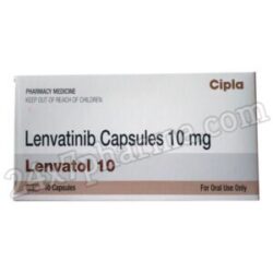 Lenvatol 10 Capsule 10's