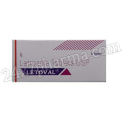 Letoval 2.5mg Tablet 10'S