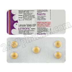Letrofil 2.5mg Tablet 10'S