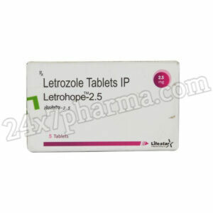 Letrohope 2.5mg Tablet 20'S