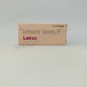 Letroz 2.5mg Tablet 20'S