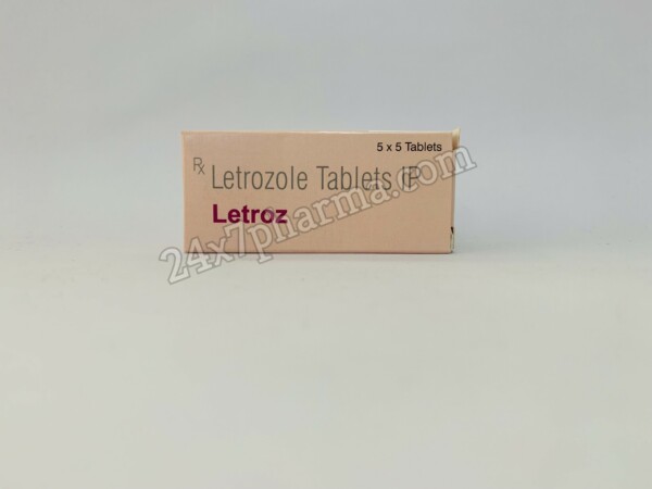 Letroz 2.5mg Tablet 20'S