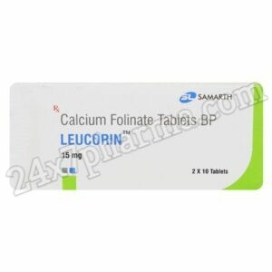 Leucorin 15mg Tablet 10'S