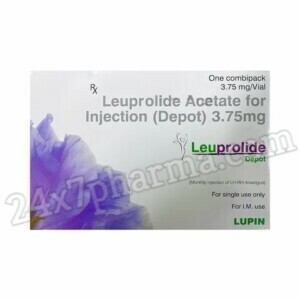 Leuprolide 3.75mg Injection(Depot) 1's