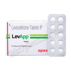 Levapp 5mg Tablet 10'S