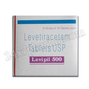 Levipil 500mg Tablet 20's